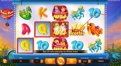 theme park tickets of fortune casino|Theme Park: Tickets of Fortune Slot Review.